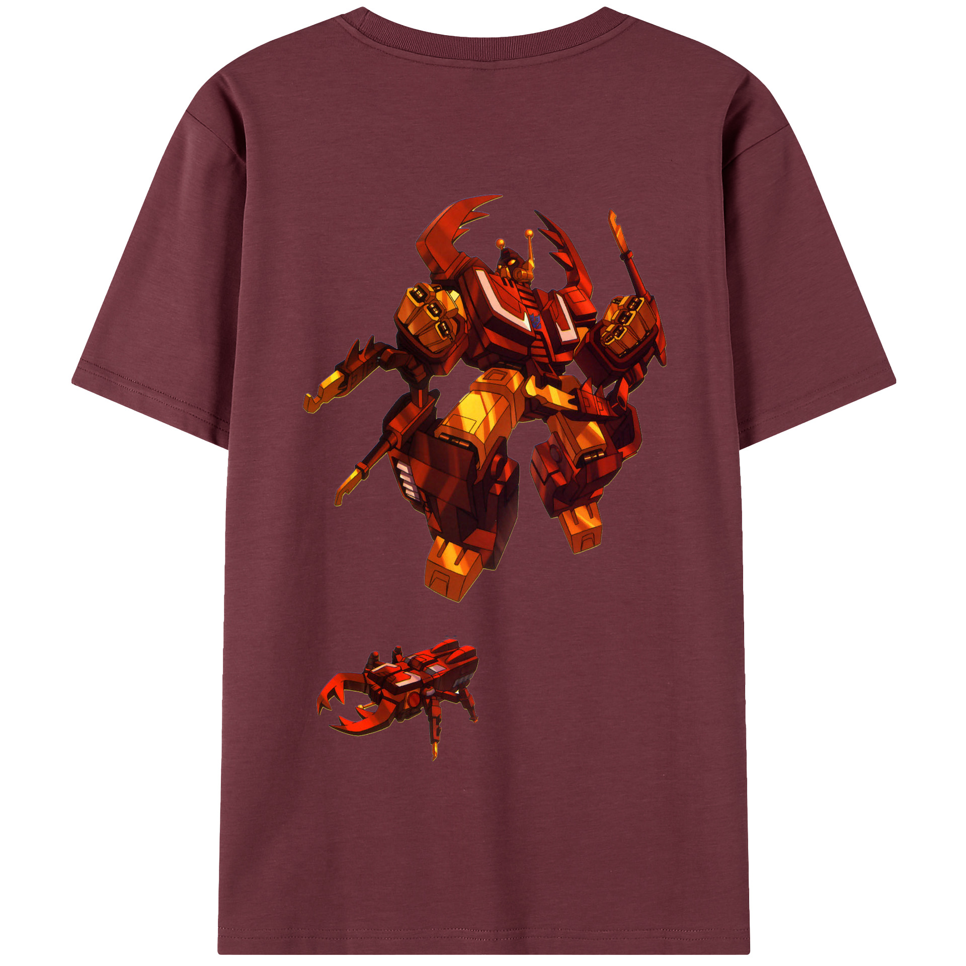 （画像用）  綿100％半袖Tシャツ（背面プリント）